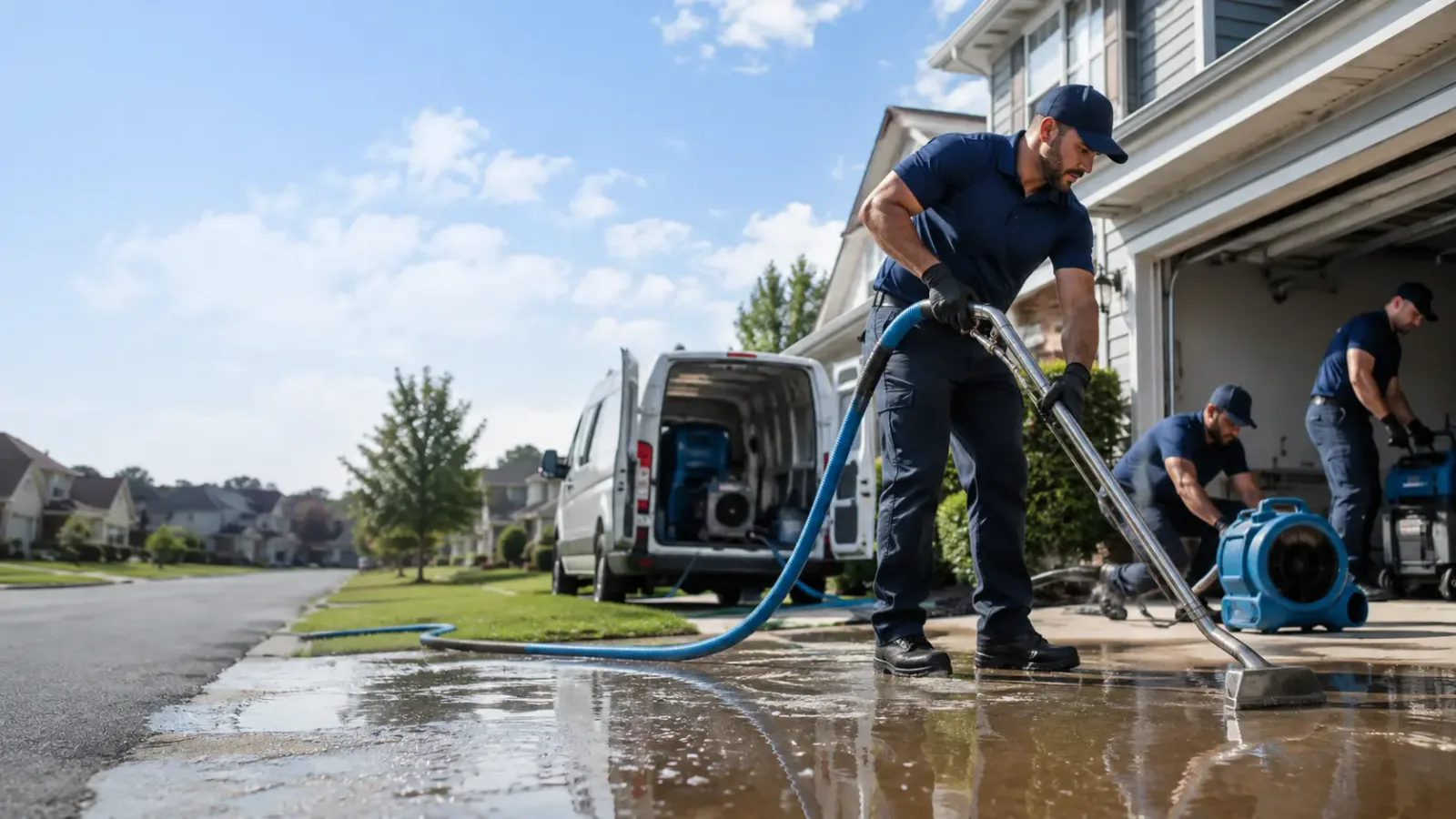 Flood Damage Restoration in Spring Gap, MD